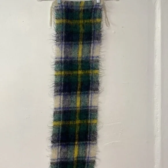 Vtg Andante‎ Mohair Wool Scarf - Picture 9 of 12